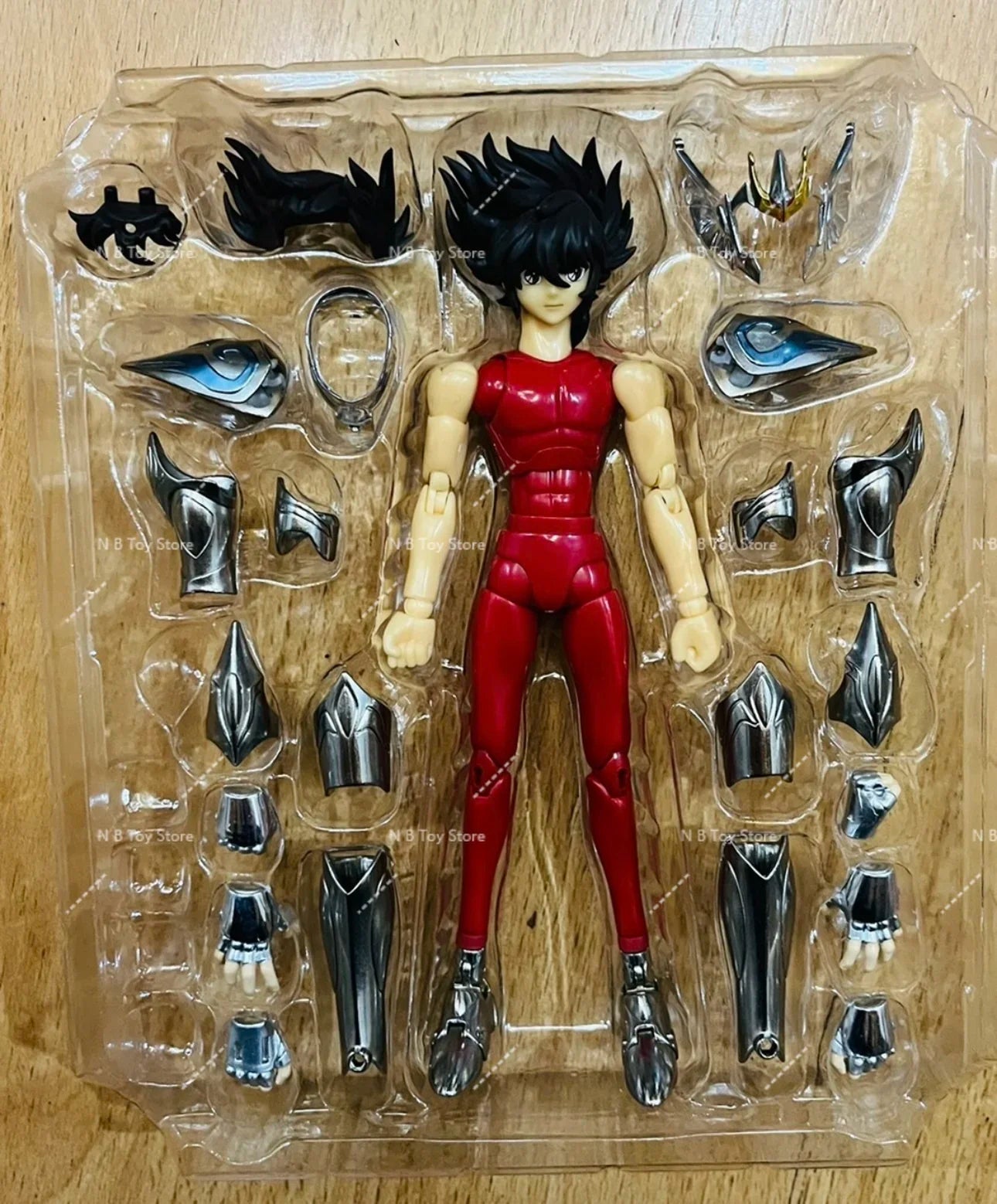 MST Model Saint Seiya Myth Cloth EX Heaven Chapter Pegasus Seiya 15th Anniversary Edition Action Figure Knights of Zodiac Bronze