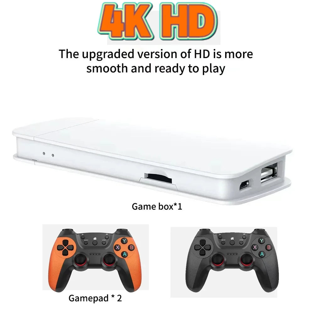 M15 Ultra Retro Video Game Console 3D HD 4K Game Stick Home Game Console HDMI Wireless Controller TV Retro Game Stick Gift