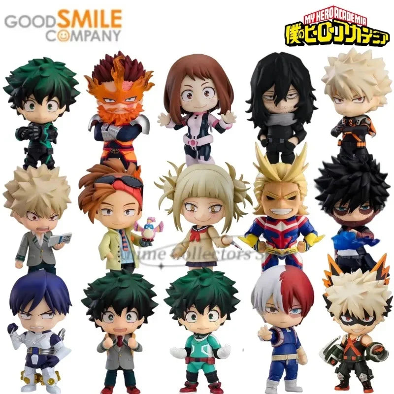 Good Smile Original GSC My Hero Academia Midoriya Izuku Bakugou Katsuki Todoroki Shoto Himiko Toga Dabi Anime Figures