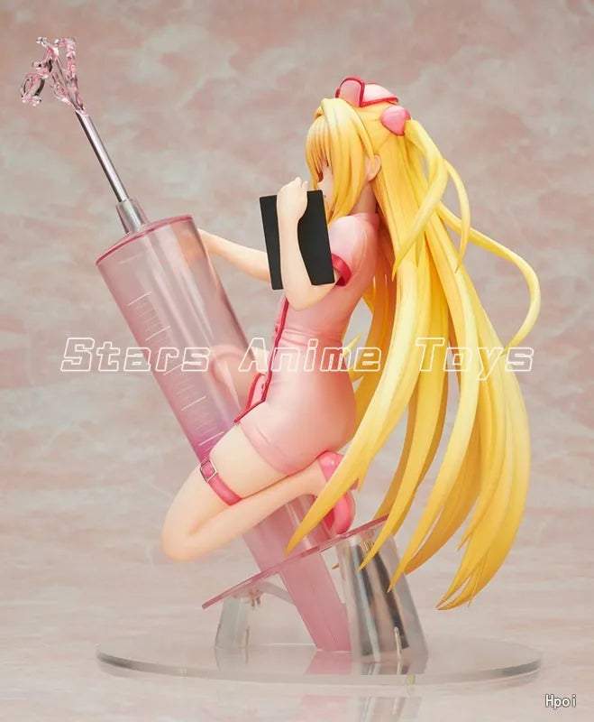 Original Alter To Love-Ru Darkness Golden Darkness Nurse Animation Figure Ornaments Collection