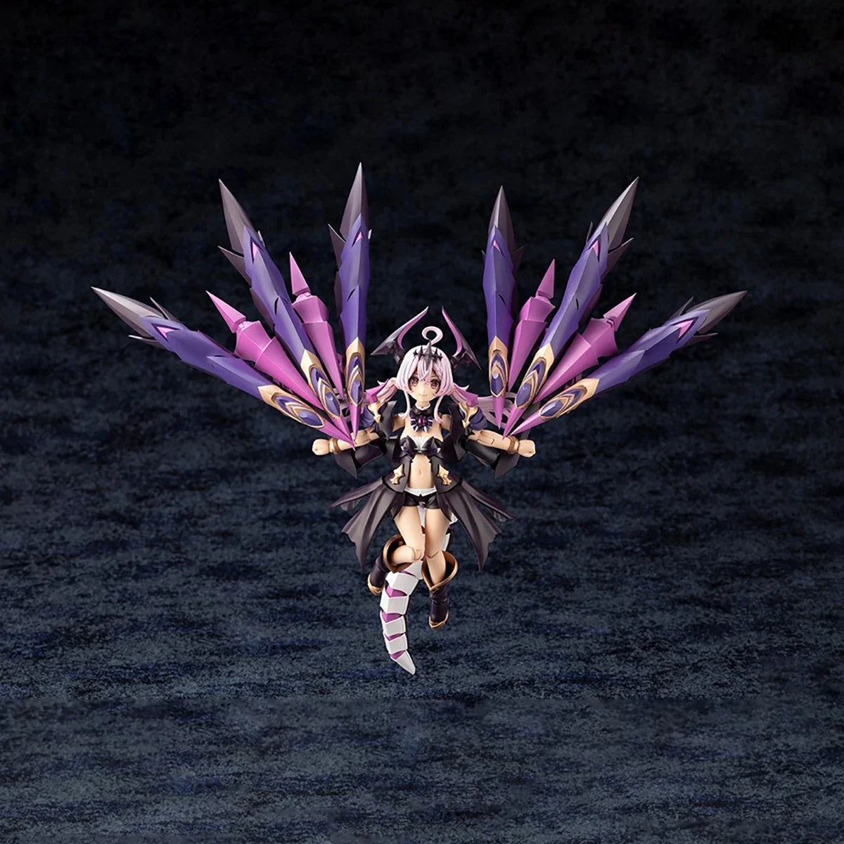 Original Genuine Kotobukiya Model Kits Arcanadea Gii H=133mm Anime Character Model Figure Decoration Assembly Mobile Suit Girl