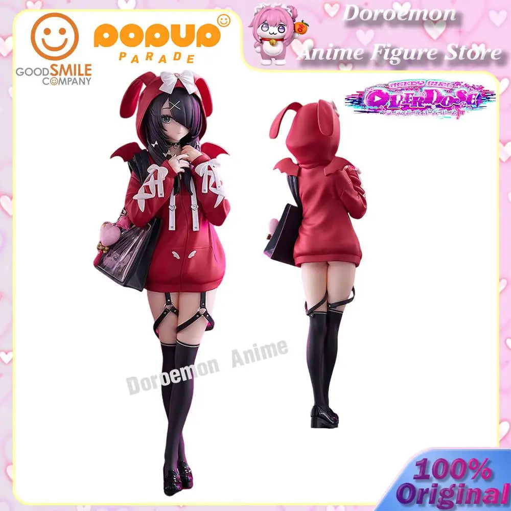 Pre-Order Original Good Smile Gsc Pop Up Parade Needy Streamer Overload Ame-Chan Rabbit Jacket L Size 22Cm Kawaii Girls Figures