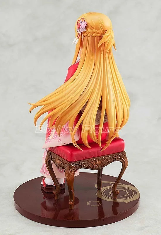 【SF】In Stock KADOKAWA Sword Art Online Asuna 1/7 Scale Figures Original Collection Gift