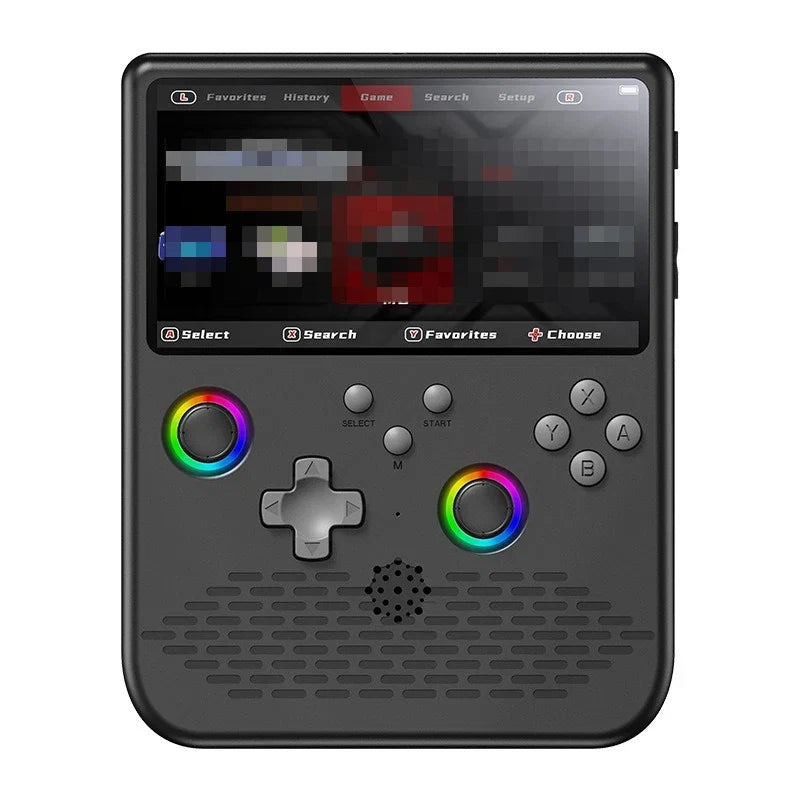 H5 Retro Games Console 4000mAh 5-inch IPS Screen Video Game Console 15000 Games Portable Game Player Supports 34 Simulator