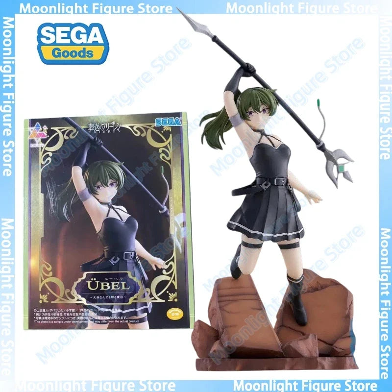 In Stock SEGA Luminasta Ubel Near Omnipotent Magic Desktop Cute Doll Anime Action Figure Toy Gift Model Collection