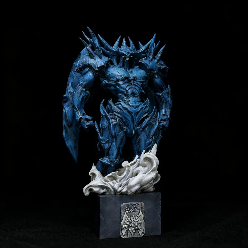 Yu Gi Oh Duel Monsters 31cm Obelisk The Tormentor Action Figures Exquisite Statue Collectable Anime Model Toy Desk Deco Boy Gift