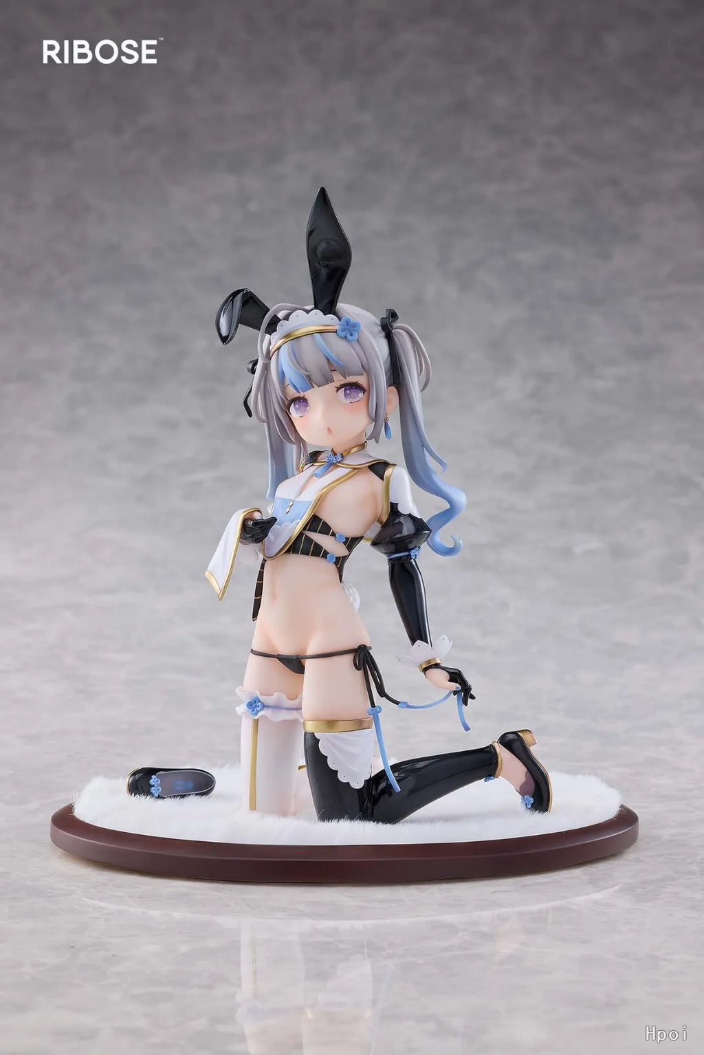 【In Stock】Original RIBOSE Chinese Maid Bunny Girl Mocha PANDA JIANG Model Toy Figure Gift
