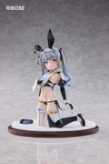 【In Stock】Original RIBOSE Chinese Maid Bunny Girl Mocha PANDA JIANG Model Toy Figure Gift