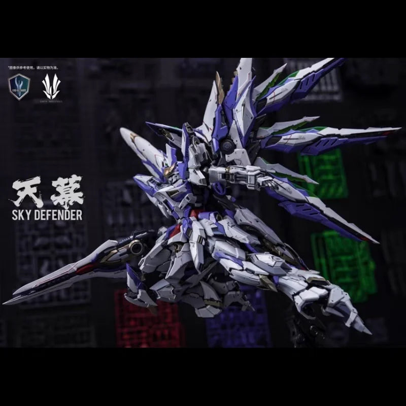 In Stock EINTA INDUSTRIES SKY DEFENDER Level-Ultimate NPCM-017 Assembling Model Mecha Model Pvc Toys Oversize 1/72