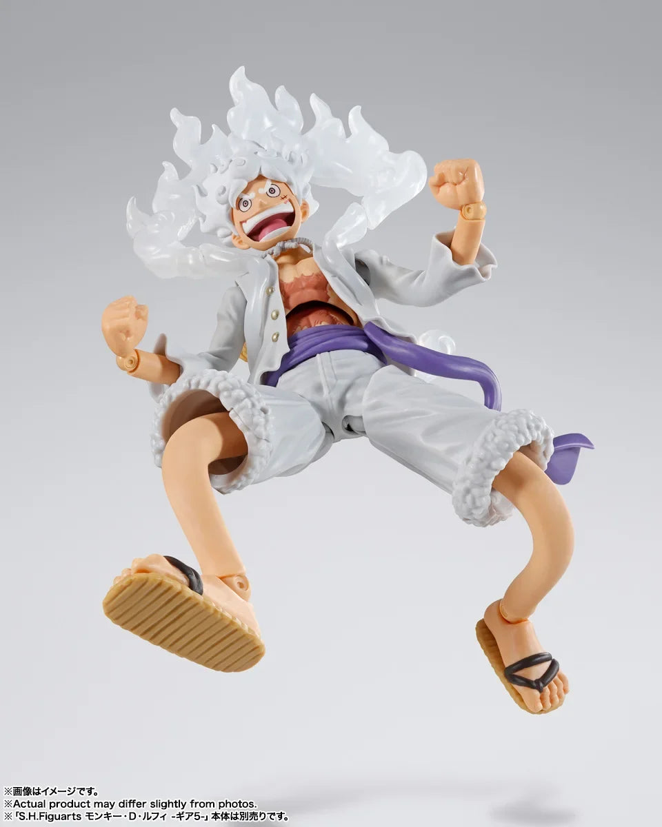 In Stock Original BANDAI SHFiguarts One Piece Marshall D Teach Figure Anime Action Model Genuine Boxed Toy