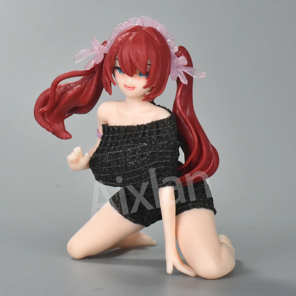 Aixlan Figure Hentail Matsuri Figure Asagaru Marguerite Sexy Girl PVC Adult Anime Nsfw Girl Statue Waifu Figure 3.9inch