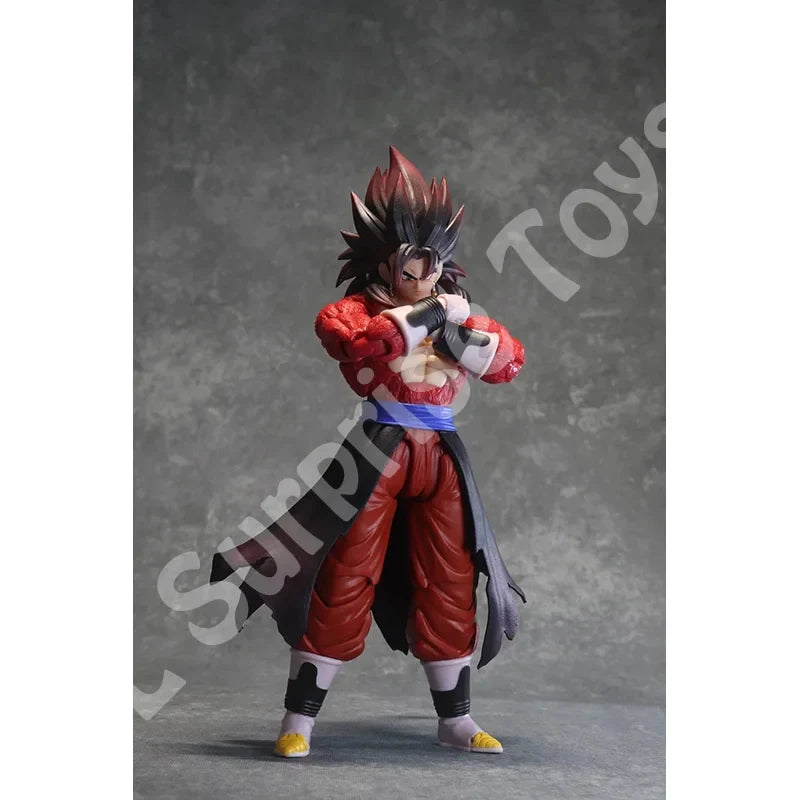In Stock Mythos Anime Studio Dragon Ball Super Saiyan 4 Vegito Limit Break Anime Action Figures Model Toys Gifts