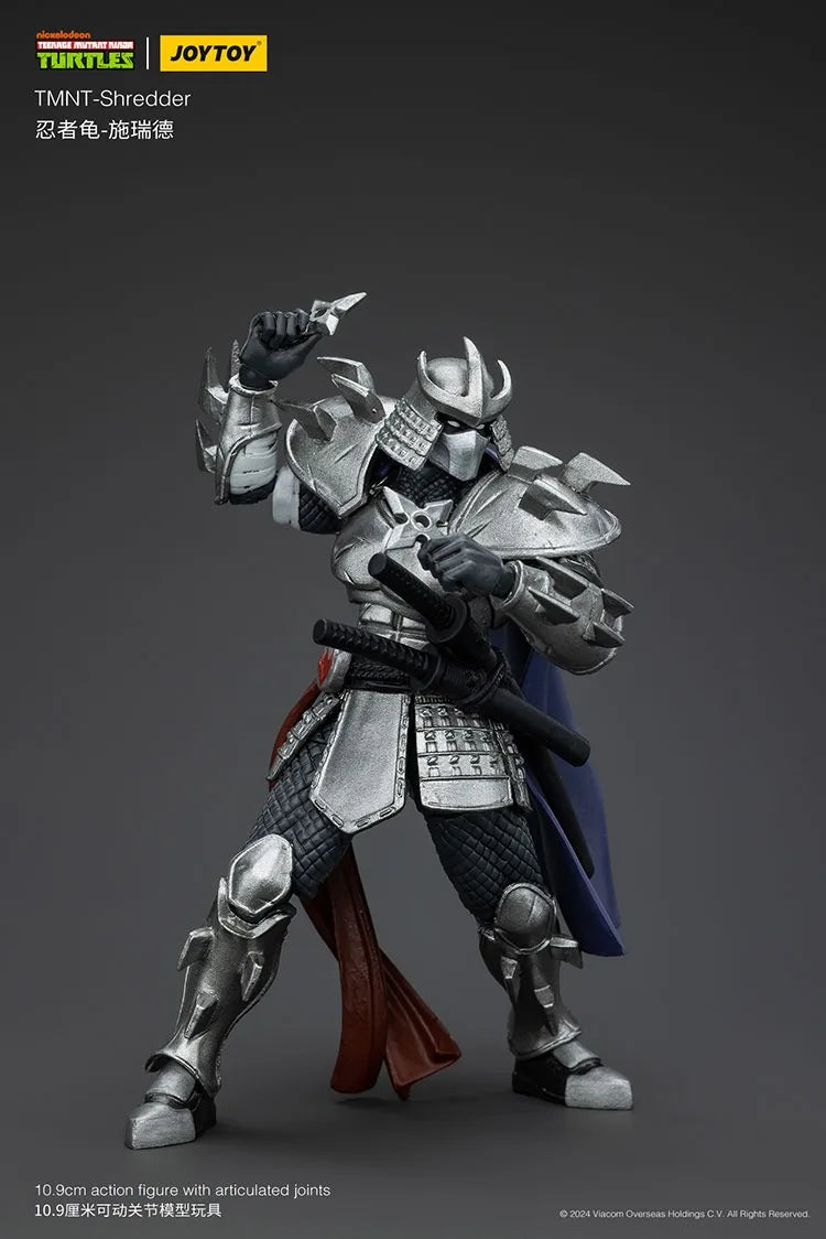 JOYTOY TMNT TMNT-Shredder Action Figures Doll Collection Decoration Gift Collect Toy Model Garage