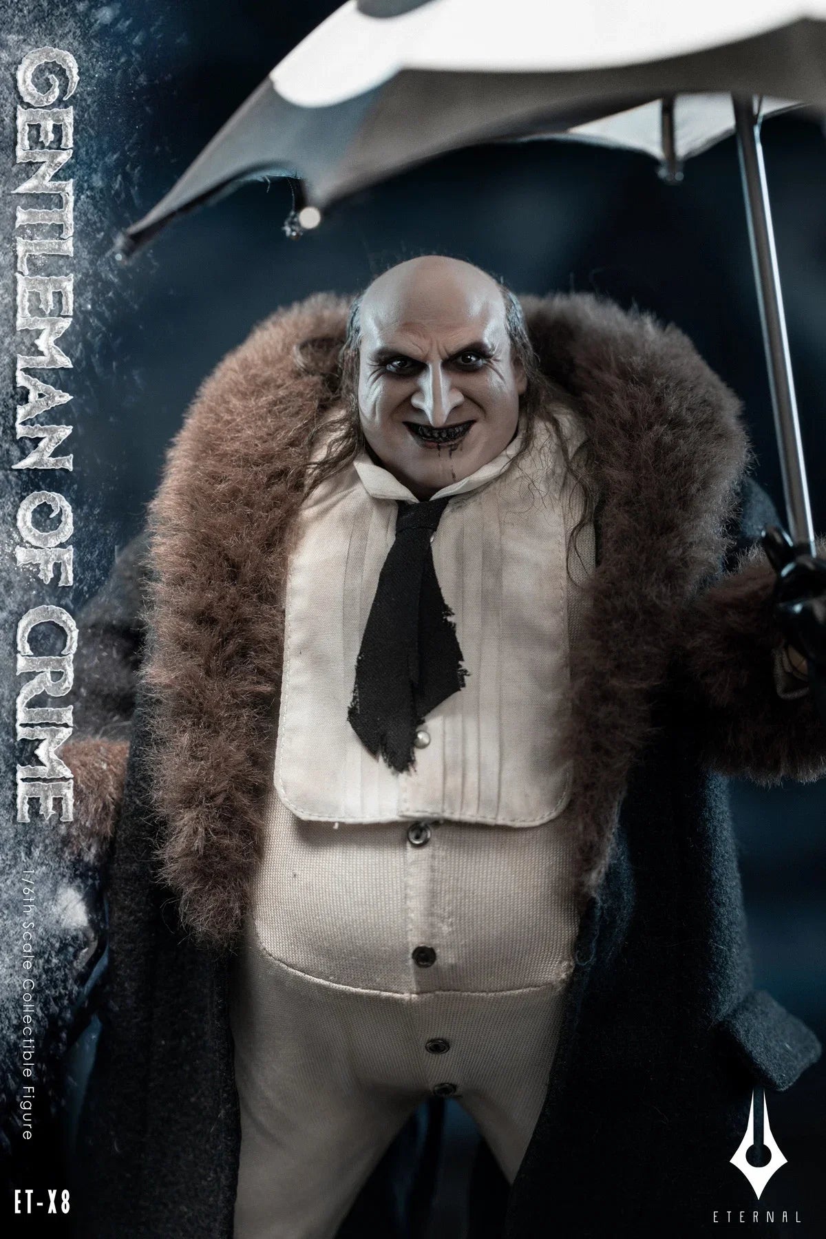 In Stock ETX8 1/6 Collectible Toy The Penguin Gotham Gentleman Villain Criminal Full Set 12inch Action Figure Xmax Model Toy