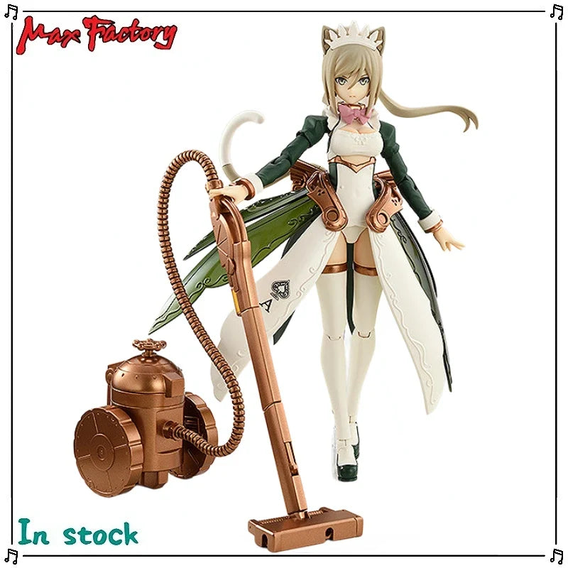Original Max Factory PLAMAX GP-03A Sin Ji Maid Robot Anime Figure Model Toy Gift Collection