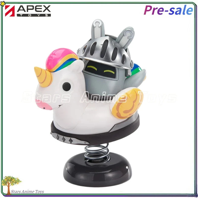 【Pre Sale】Original APEX-TOYS Happy Shake Zenless Zone Zero Little Bonbu Knightboo Model Animation Figure Gift