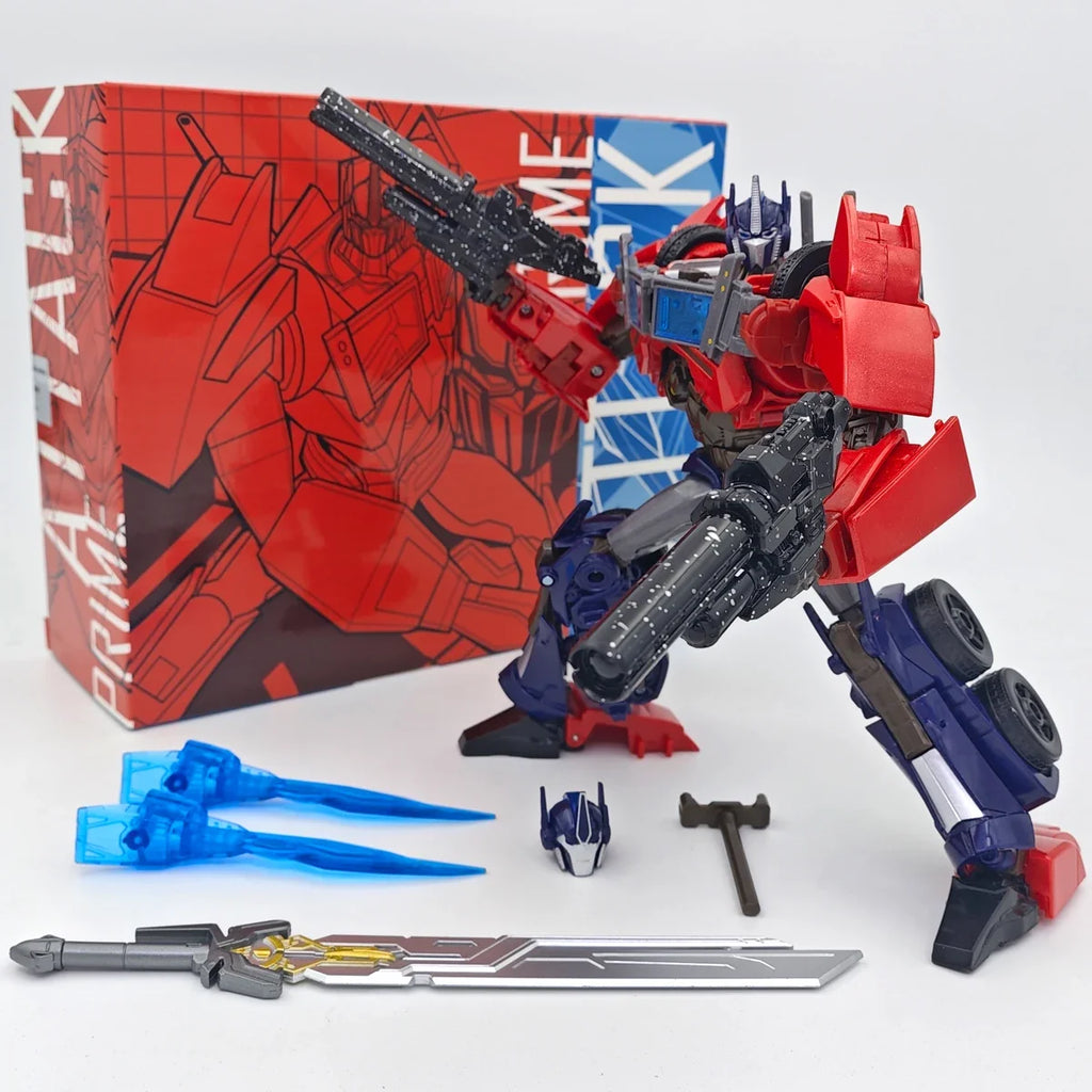 APC Transformation Toys Attack Prime Angel Engine OP Commander 2.0 Japanese Version Color Action Figure Toys Gift Model
