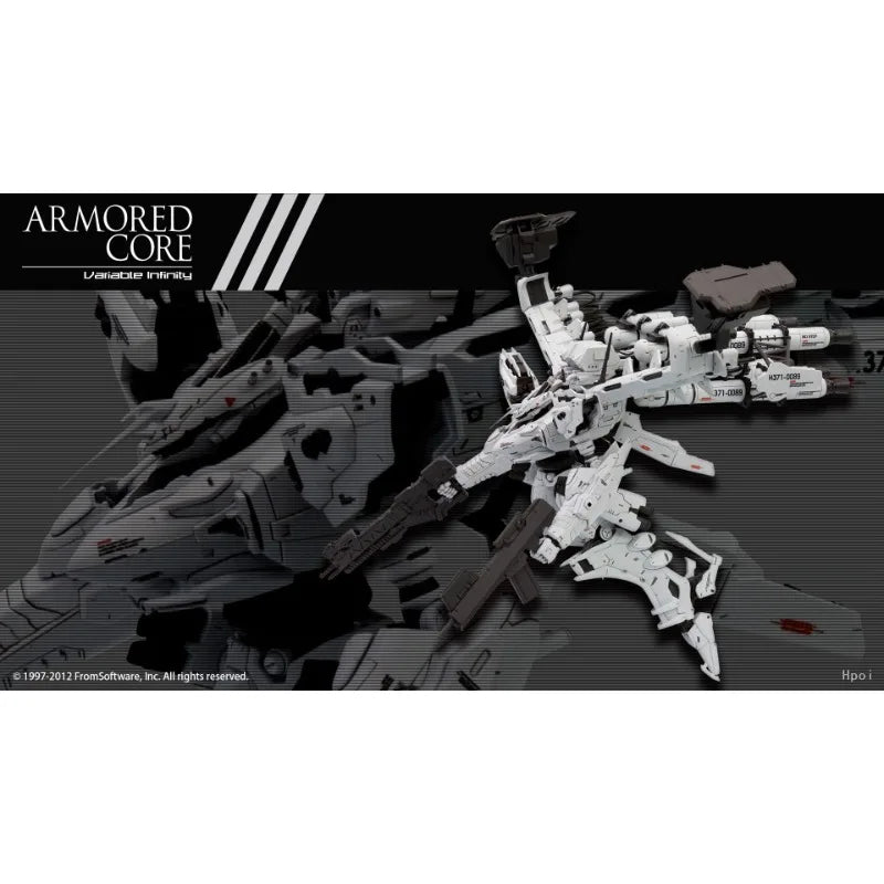 KOTOBUKIYA Original V. I. Series Armor Core Rheinyak White Flash and V.O.B Set Action Figure Assembly Model Toys Gifts for Boys