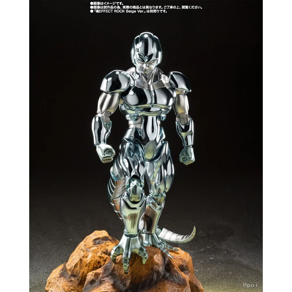 100% Authentic In Stock Genuine Bandai S.H.Figuarts Dragon Ball Z Mechanical Cooler Anime Action Figure Collection Model Toy