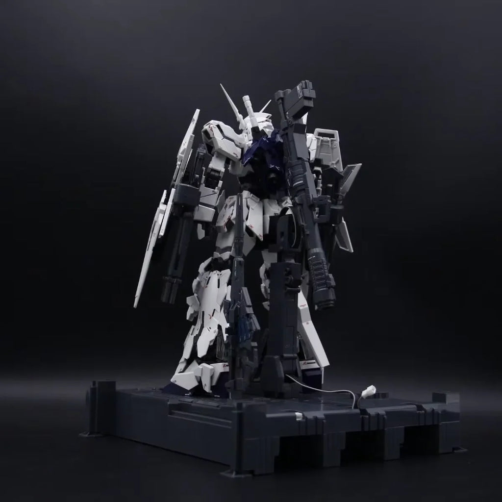 SS Model 2201 KO MGEX Unicorn Fighter Revised Version Action Figure 1/100 Assembly Model Kit Room Decor Birthday Gift