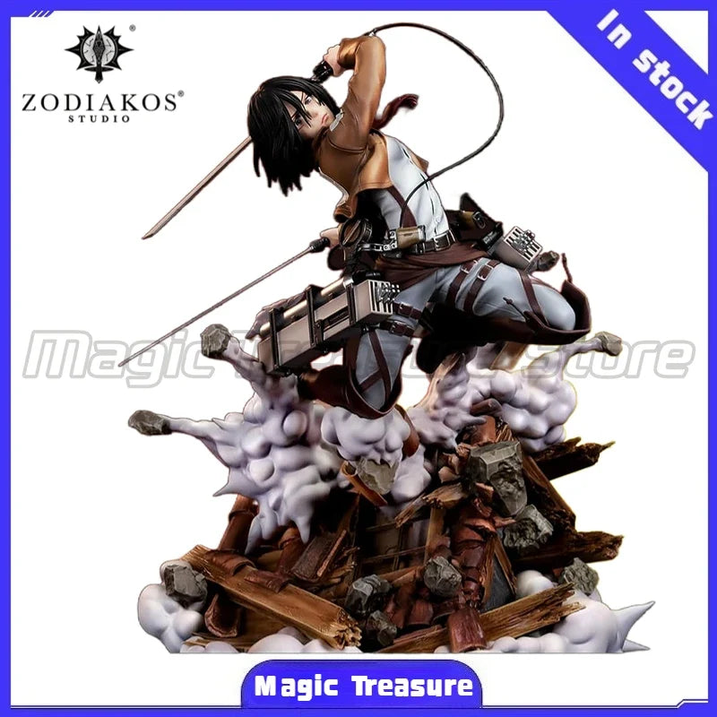 【MT】Original Zodiakos Studio Attack on Titan Mikasa Ackerman 1/6 Scale Figure Toy Model Collection