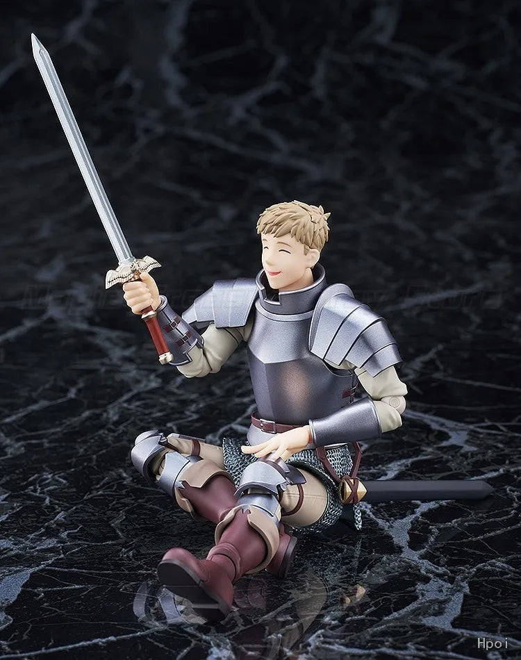 【In Stock】Original Max Factory GSC Figma#631 Delicious in Dungeon Laius Action Figure Ornaments Collection Gift Models Figure