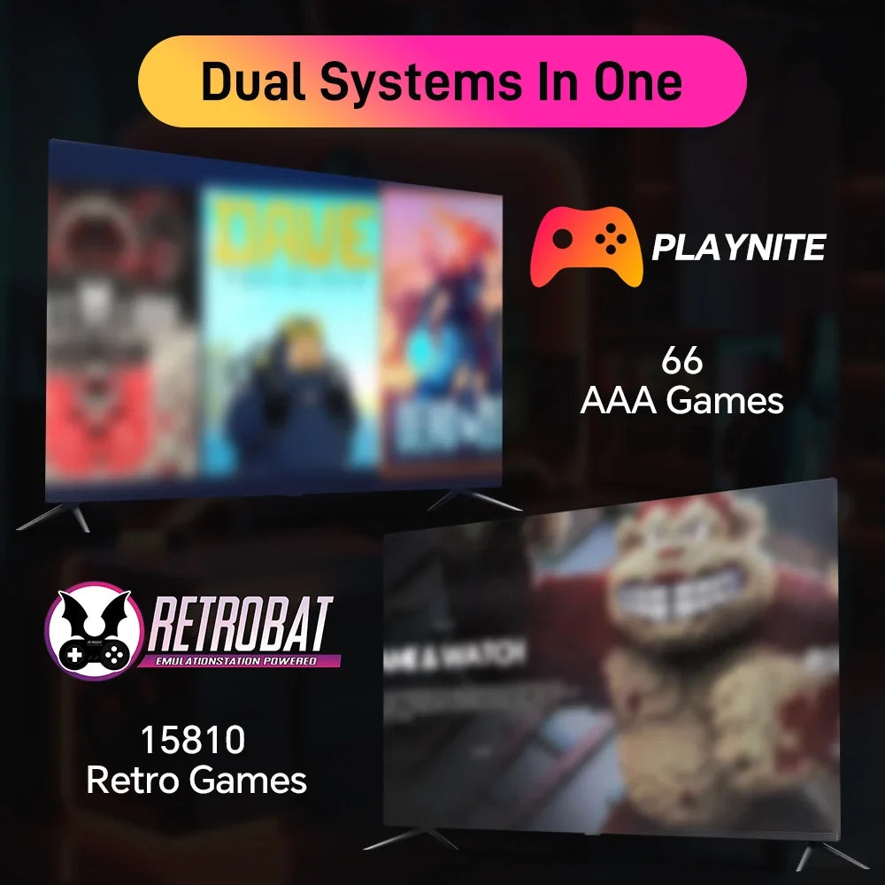Playnite&Retrobat Memory Card With 15876 Games Plxel Haven Card For N64/PS3/PS2/Switch For Steam Deck/ROG Ally/Win Handheld/PC