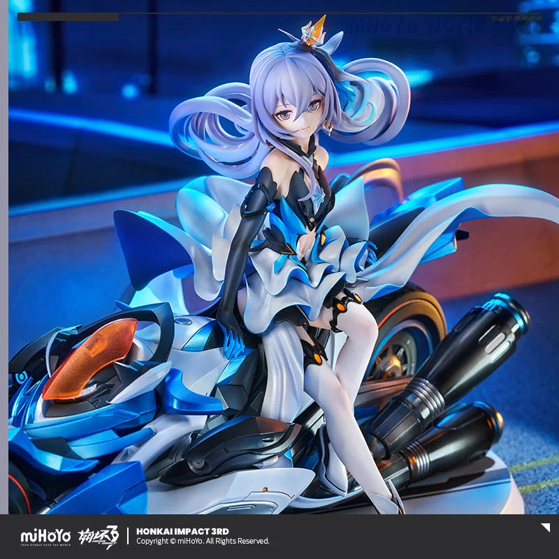 Bronya Figure MiHoYo Official Original Honkai Impact 3 Bronya Zaychik Model Ornament Doujin Cosplay 1/8 Garage Kits Gifts