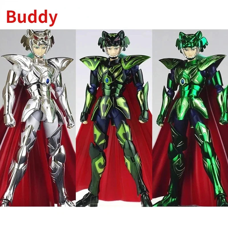 In Stock Jmodel/JM Saint Seiya Myth Cloth EX Asgard/God Warrior Zeta Mizar Syd Alcor Bud Knights of The Zodiac Action Figure