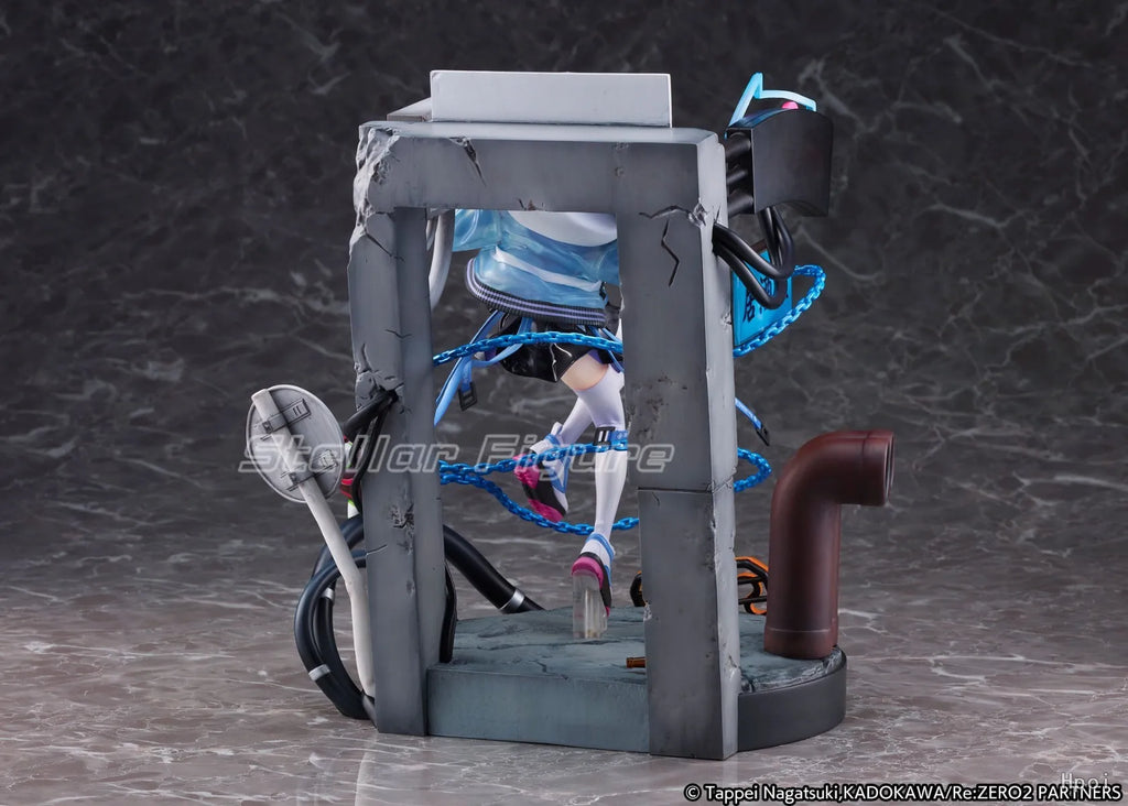 【SF】In Stock Alpha Satellite SSF EStream Re Life A Different World From Zero REM 1/7 Scale Figures Original Collection
