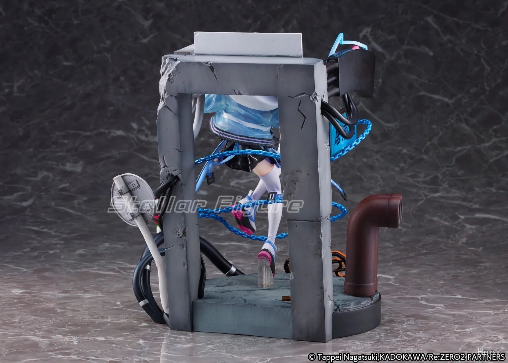【SF】In Stock Alpha Satellite SSF EStream Re Life A Different World From Zero REM 1/7 Scale Figures Original Collection