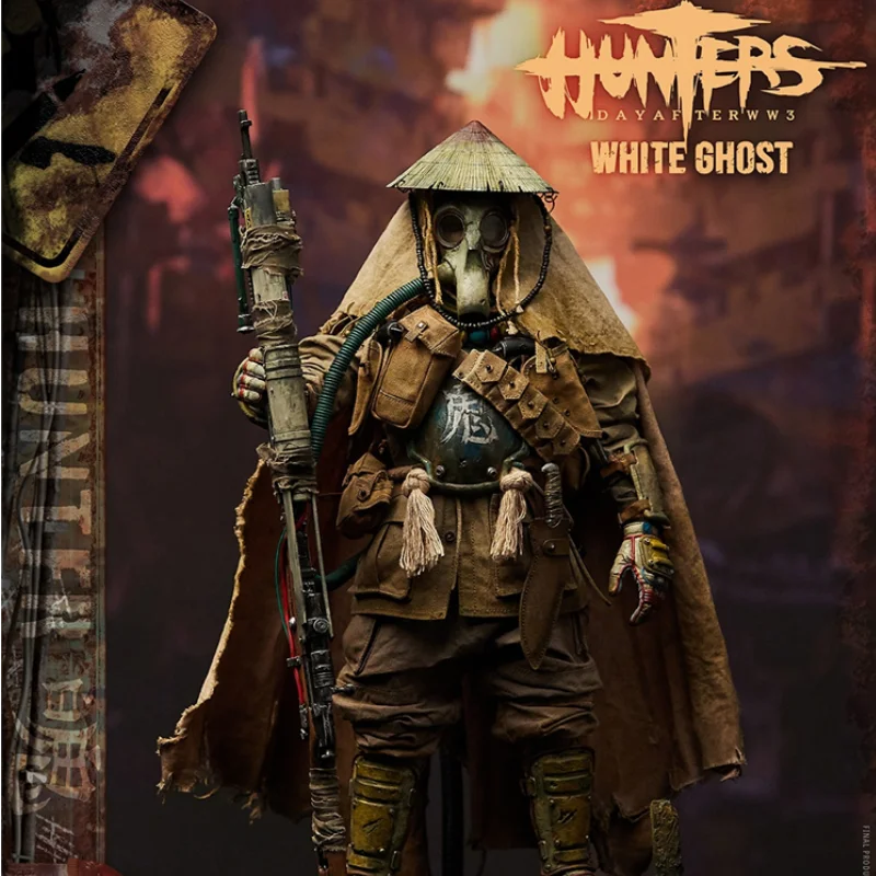 Auf Lager Blitzway BW-UMS 11801 HUNTERS Day After WW lll White Ghost 1/6 Männlicher Soldat 12'' Actionfigur Komplettset Modellspielzeug