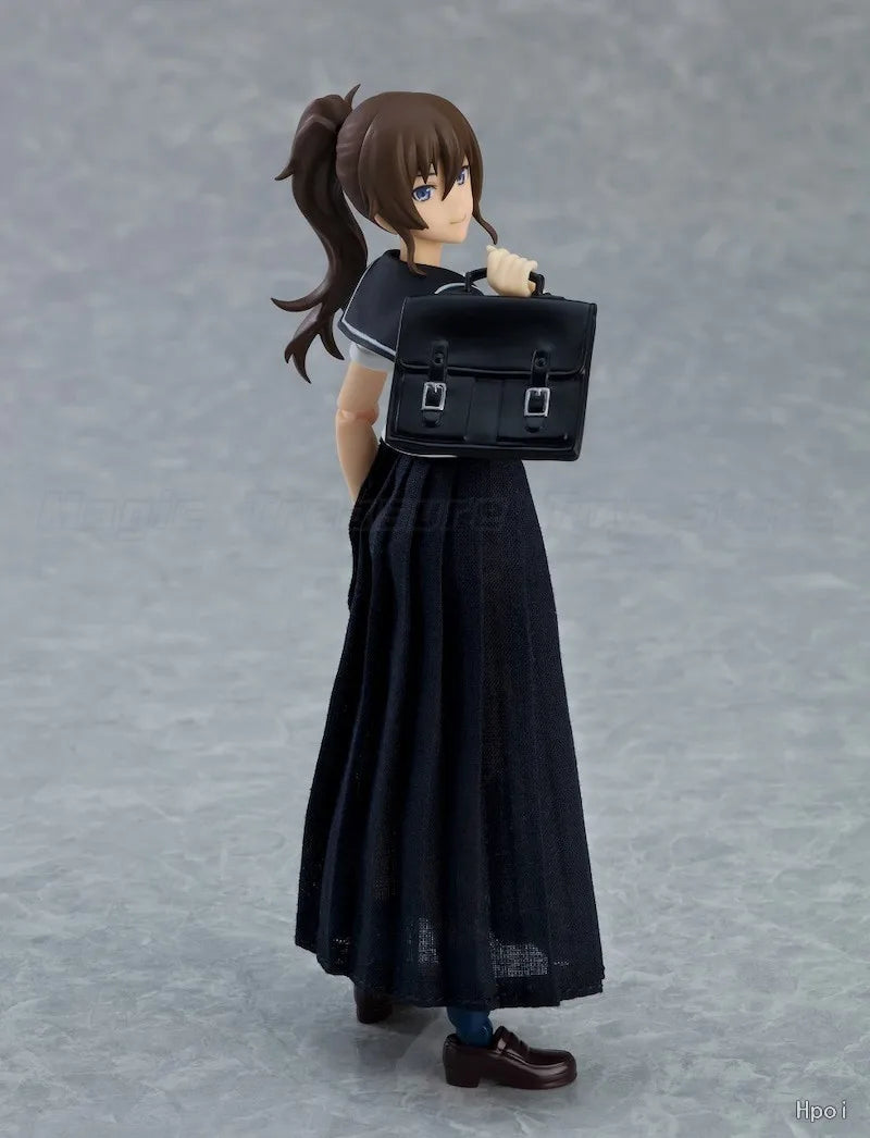 【Auf Lager】Max Factory GSC Figma526 Sukeban Body (Makoto) Actionfigur Spielzeug Geschenke