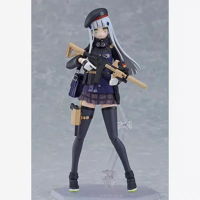 Figma 573 HK Joint Mobile Anime Girl Boxed Collectible Figure PVC Material /2 Sc in Sto for Adult Fans
