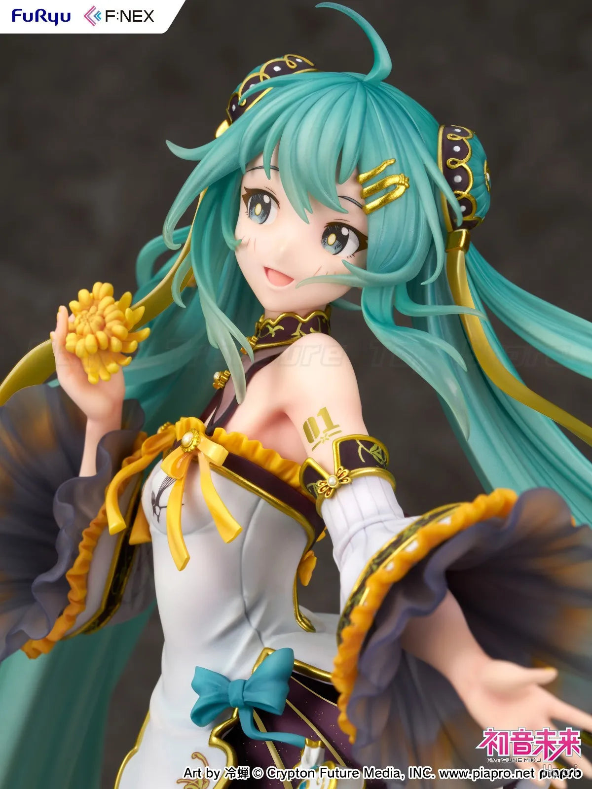 【In Stock】Original F:NEX Piapro Hatsune Miku1/7 Scale Figure Toy Gift