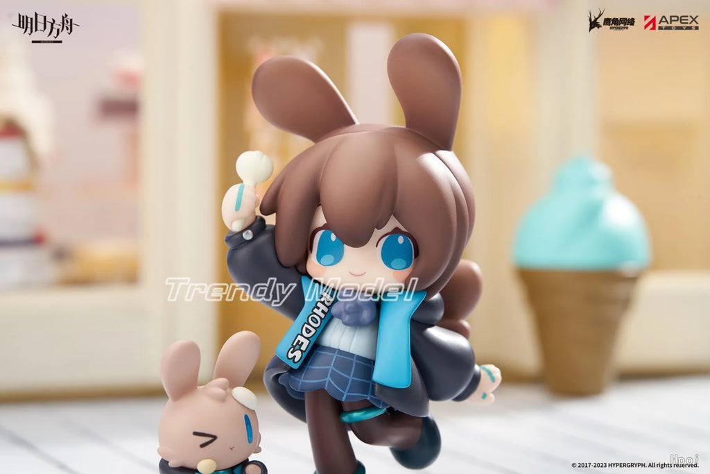 In Stock Original APEX-TOYS Arknights Amiya Action Figure Model Figures Toys Gifts Collection Ornaments