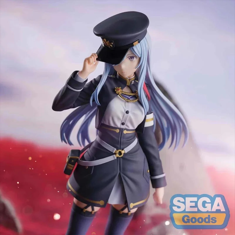 In Stock Original SEGA 86 EIGHTY-SIX Vladilena·Milize Anime Figure Model Collection Birthday Present Doll Ornaments Toy Gifts