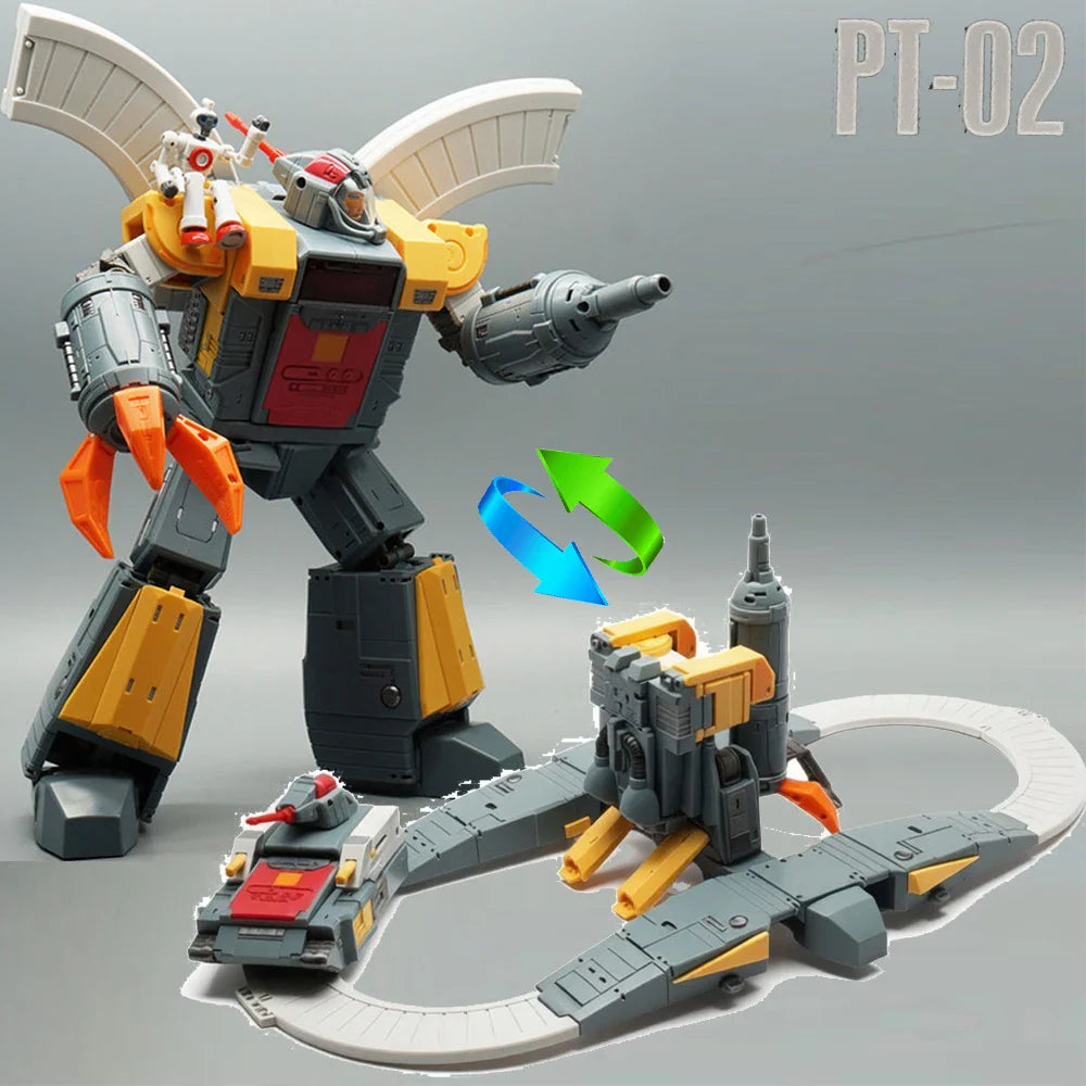 AUF LAGER PANGU MODEL PT-02 PT02 PT-02M PT02M MIGHTY MIRACLE GOD Omega SP Huge Dragon Defensive Fortress Base Figur