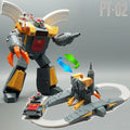 AUF LAGER PANGU MODEL PT-02 PT02 PT-02M PT02M MIGHTY MIRACLE GOD Omega SP Huge Dragon Defensive Fortress Base Figur