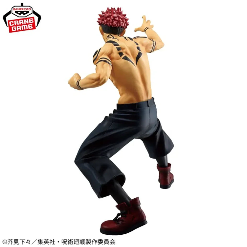 BANDAI Banpresto anime Ryomen Sukuna Anime Figure Model Genuine Boxed Toy