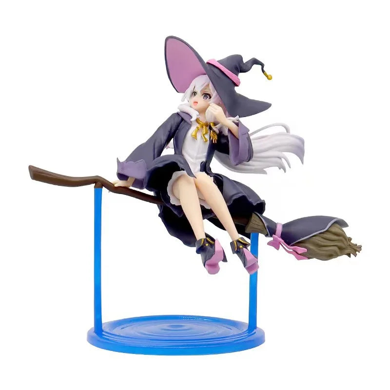 F:NEX FuRyu The Journey of Elaina Elaina 1/7 Scale PVC Action Figure Anime Figure Model Toys Collection Doll Gift