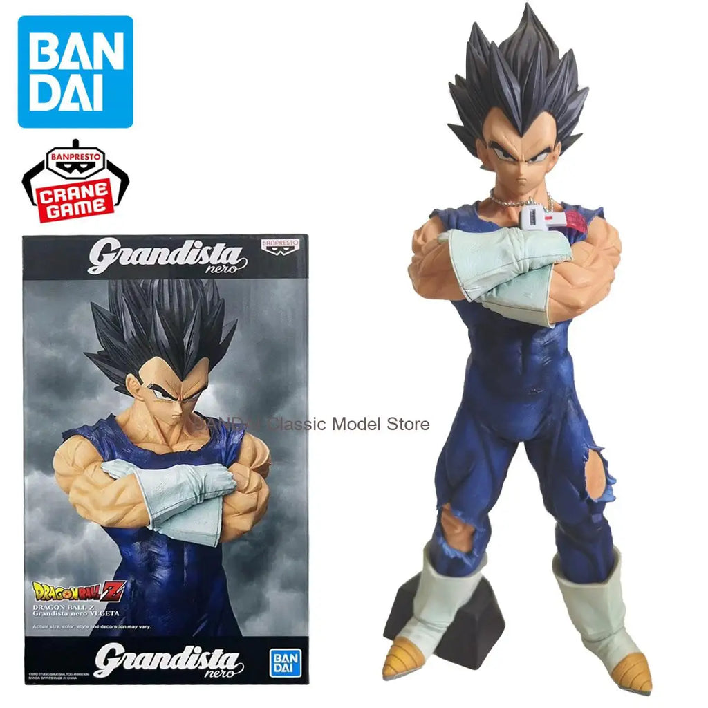 100 % Original auf Lager Bandai Spirits BANPRESTO Grandista Dragon Ball Z Majin Vegeta SSJ Sammelserie Anime Figur