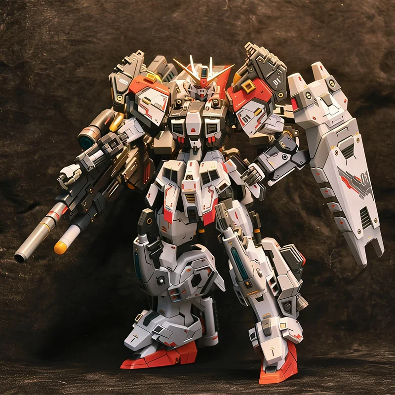 ZZA REGUS 1/100 GZSS-OX01 Montagemodellbausatz ABS Actionfigur Sammlung Statue Mecha Modell Kinder Spielzeug Geschenke für Anime Sammler