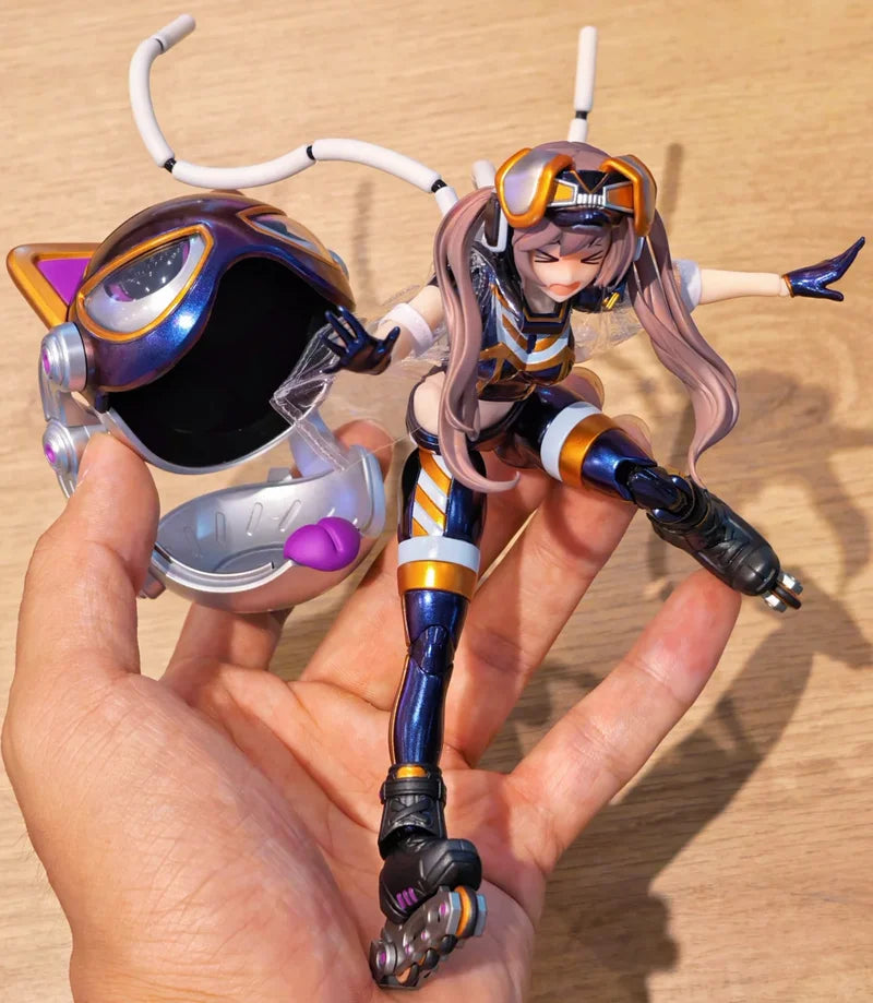Anime Action Figure Snail Shell Amiami Duel Monsters I: P Disguise Ball Lena Ver. 1 Collectible Model Toy Ornament