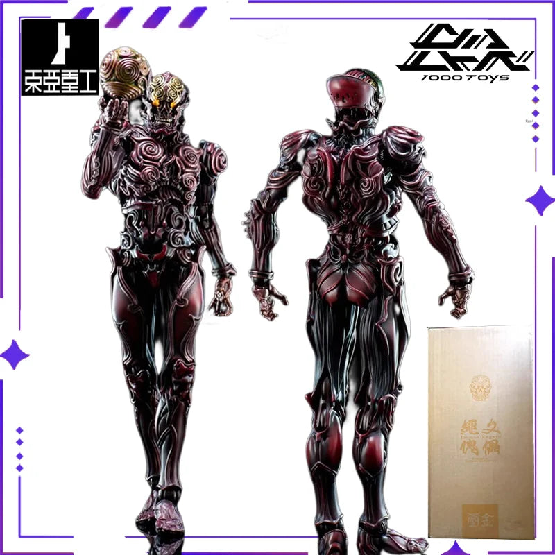 1000Toys Original Takayuki Taketani 1/6 Rope Text Puppet Rouge 12 Zoll WF Limited Bewegliche Puppe Modell Figur Spielzeug Geschenkset