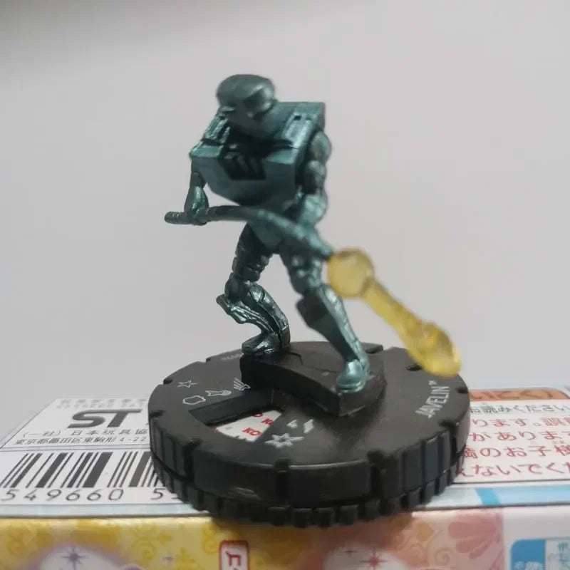 HeroClix Marveles Board Chess World Celebrates Wolverinees Magnetos Rogues Action Figures Game Models Collect Gift
