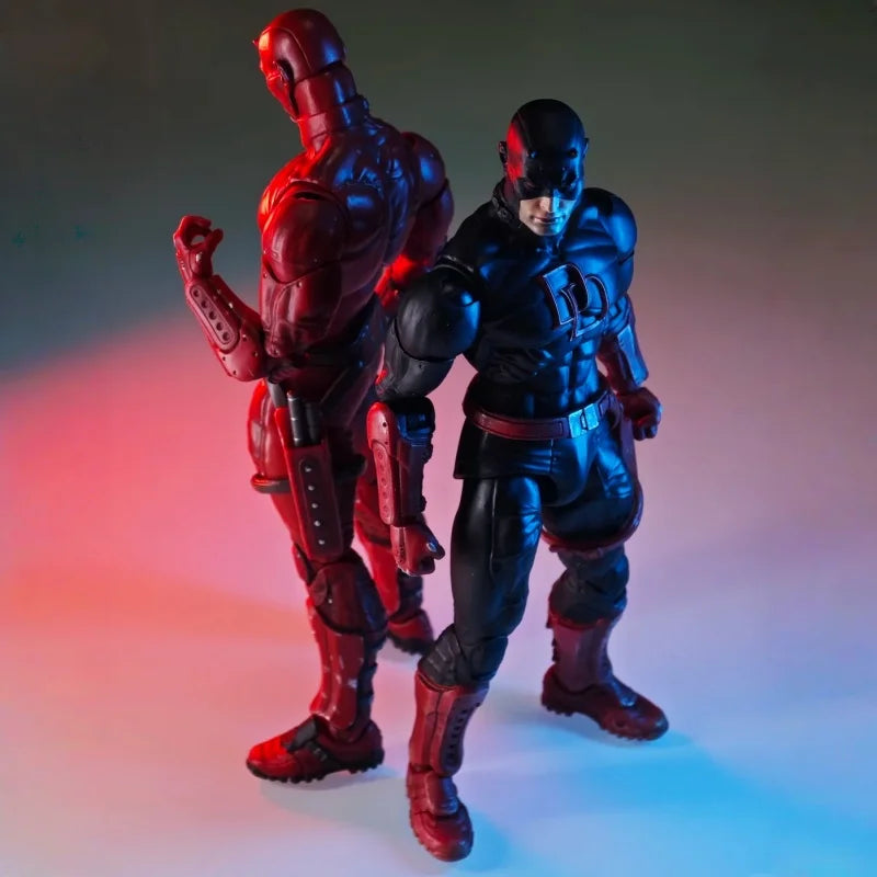 Fleftoys arvel Dare Devil Classic Red Shadowland Reborn Black Action Figure Devil Defenders Matt Murdock Legends