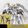 Daban 8827 Wing Zero Snow White auf Lager Mg 1/100 XXXG-00YSW Montagemodellbausatz Spielzeug Legierungs-Skelett-Roboter Plastikgeschenke