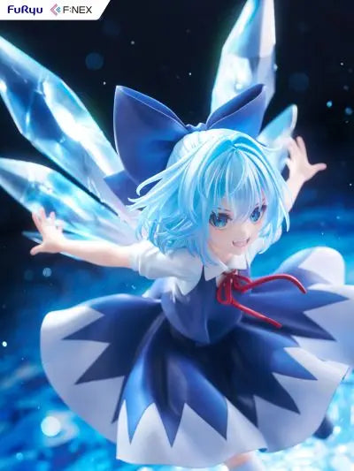 【FS】Original F:NEX Scale 1/7 Touhou Project Cirno Figure Model Gift Collection