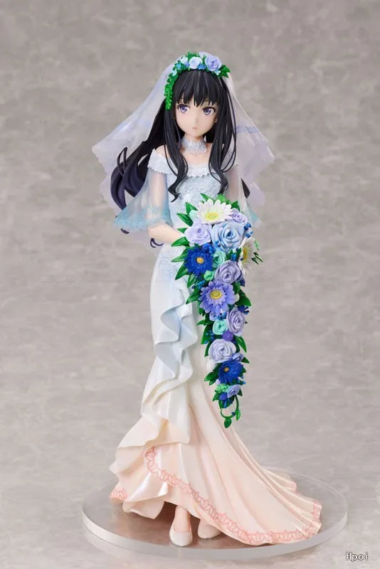 【In stock】ANIPLEX+ Lycoris Recoil Inoue Takina Nishikigi Chisato Wedding Version 1/7 Anime Figures Beautiful Model Ornaments